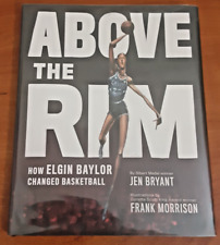 Above the Rim: How Elgin Baylor Changed Basketball por Jen Bryant HC 2020 NBA LA, usado comprar usado  Enviando para Brazil