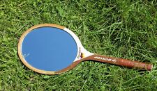 Usado, Espelho de parede verdadeiro vintage Spiegel - Raquete de tênis anos 50 Dunlop espelho de mão comprar usado  Enviando para Brazil