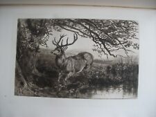 Original etching heywood for sale  CHESTERFIELD