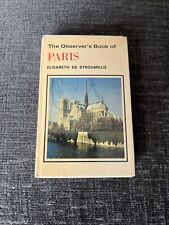 The Observer’s Book Of Paris - 1982 1st Edition for sale  NORTHAMPTON