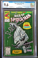 Web of Spider-Man #100 CGC 9.6 1ª Aparição de Spider-Armor Holo-Grafx Foil comprar usado  Enviando para Brazil