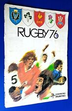 Panini. rugby 76. d'occasion  Mours-Saint-Eusèbe