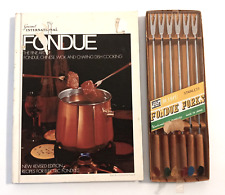 Vintage fondue cookbook for sale  Old Hickory