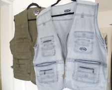 Mens gilet fishing for sale  ENFIELD