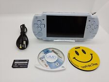 Sistema Sony PSP 2000 Fesilia azul e carregador e pacote UMD 【 região livre 】 comprar usado  Enviando para Brazil