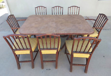 Vintage wooden dining for sale  Costa Mesa