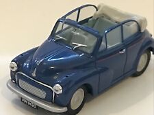 LOVEJOY MORRIS MINOR diecast model car blue body 1:43 CORGI CLASSICS 96757 for sale  Shipping to Ireland
