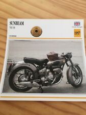 Sunbeam 500 1957 d'occasion  Decize