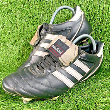Adidas Kaiser 5 Buty piłkarskie Męskie UK 8 Czarne Skóra Vintage Copa Mundial na sprzedaż  Wysyłka do Poland