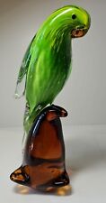 Art glass parrot for sale  Houston