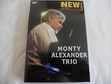 Monty alexander trio for sale  BRIDLINGTON