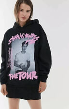Moletom com capuz Shawn Mendes The Tour Youth preto rosa Jrs tamanho grande G, usado comprar usado  Enviando para Brazil