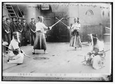 Japanese sailors fencing for sale  USA