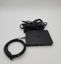 Used, Dell WD15 K17A USB-C Docking Station K17A001 Dock W/ 130W Adapter 1Q09140#3 for sale  Shipping to South Africa