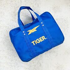 PLS READ Bolsa Esportiva Vintage Asics Tiger Zíper Azul Amarelo comprar usado  Enviando para Brazil