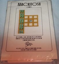 cross stitch mackintosh for sale  EASTBOURNE