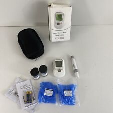 COLEBY Blood Glucose Meter Model: G-666B for sale  Shipping to South Africa