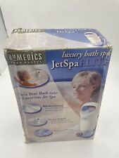 NOVO Homedics JetSpa ELITE Luxo Banheiro Spa Jet-2 JATOS DUPLOS Massagem Banheira de Hidromassagem comprar usado  Enviando para Brazil