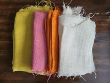 Colored burlap fabric for sale  La Porte