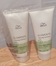 2 WELLA ELEMENTS DETANGLING CONDITIONER 6.7 OZ EACH NEW! for sale  Shipping to South Africa