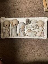 Precious moments nativity for sale  Waterford Works