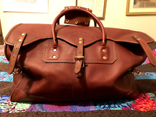 Hulme leather duffle for sale  Lewisville