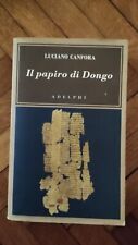 Papiro dongo luciano usato  Roma