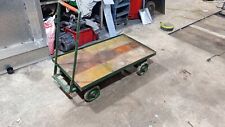 Small platform trolley for sale  LEEK