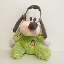 "Parques Disney Goofy Bebé Verde Pastel Gris Peluche Peluche Sonajero Amoroso 10" segunda mano  Embacar hacia Argentina