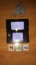 3ds noir jeux d'occasion  Trilport