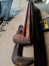 Rigid pipe wrench for sale  Trenton