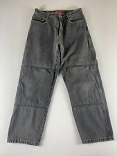Cortech DSX Jeans Mens 34X30 GRAY Tourmaster Motorcycle Denim Double Knee Scrape for sale  Shipping to South Africa