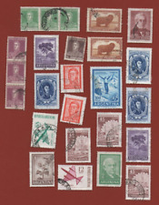 Lot 137 timbres d'occasion  Nogent