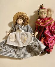 Mini bambole porcellana usato  Alto Reno Terme