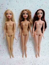Lote de 3 muñecas desnudas My Scene con defectos segunda mano  Embacar hacia Argentina
