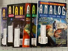 LOTE de 6 revistas analógicas de ficção científica 2011 comprar usado  Enviando para Brazil