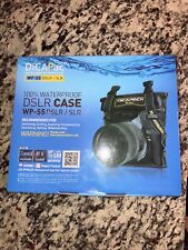 Estojo DSLR DiCAPac WP-S5 100% à prova d'água/caixa aberta nova em folha comprar usado  Enviando para Brazil