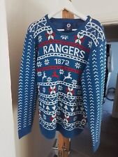 Rangers xmas jumper for sale  STOKE-ON-TRENT