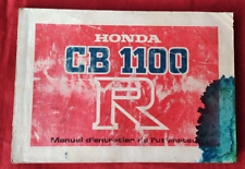 Honda 1100 manuel for sale  Shipping to Ireland