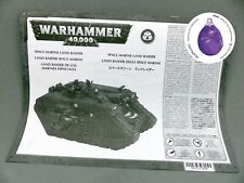 Warhammer 40k instruction d'occasion  Rochechouart