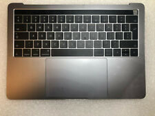 Space Gray Top Case Keyboard for Macbook Pro Retina 13" Touch Bar A1706 comprar usado  Enviando para Brazil