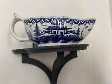 Pearlware blue white for sale  LONDON
