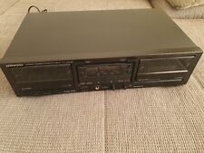 Kenwood w6020 doppel gebraucht kaufen  Ingolstadt