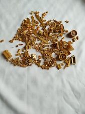 Lego gold pices for sale  BRIDGEND