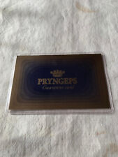 Pryngeps guarantee card usato  Asti