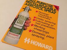 Howard aerosol spray for sale  Shipping to Ireland