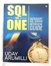 SQL the One Microsoft SQL Server Guia de Entrevista Arumilli 2016 Livro de Capa Mole comprar usado  Enviando para Brazil