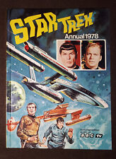 Star trek 1978 for sale  KIRKCALDY