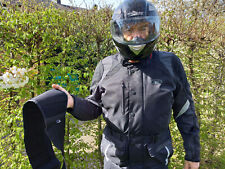 Motorradjacke 3xl helm gebraucht kaufen  Sande,-Elsen,-Wewer