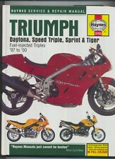 Triumph haynes manual for sale  High Peak